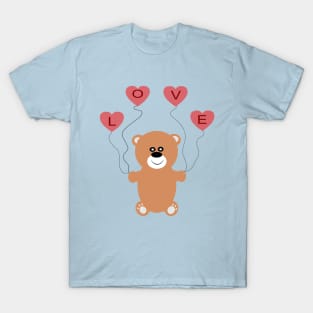 Teddy with Love T-Shirt